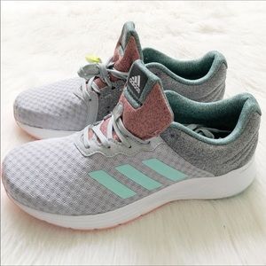 New Womens Adidas Fluidfoam Clima Athletic Shoes 7